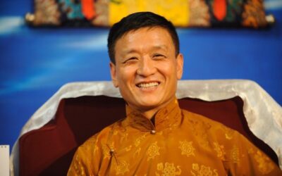 Tenzin Wangal Rinpoche